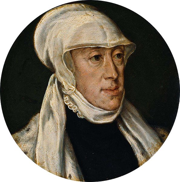 Portrait de Marie de HABSBOURG